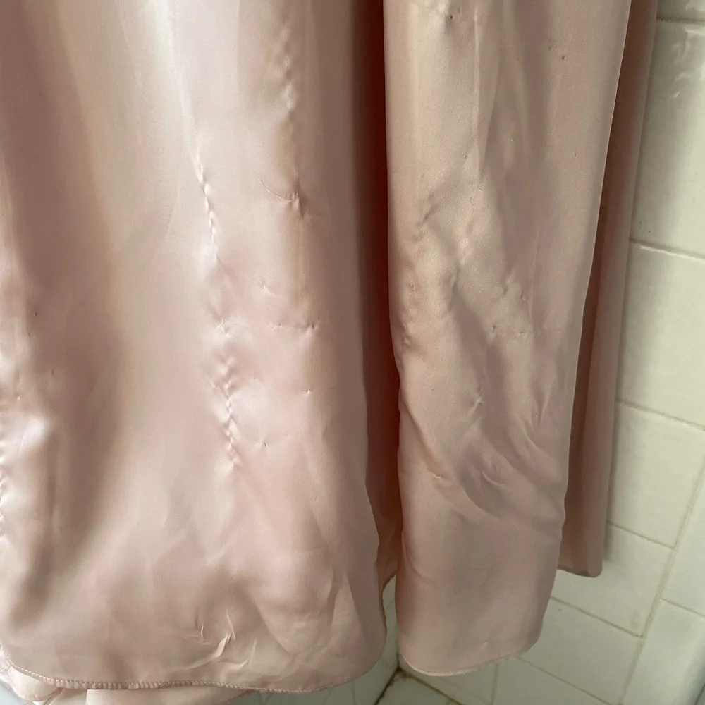 White by Vera Wang Blush Pink Dress - Picture 4 of 9